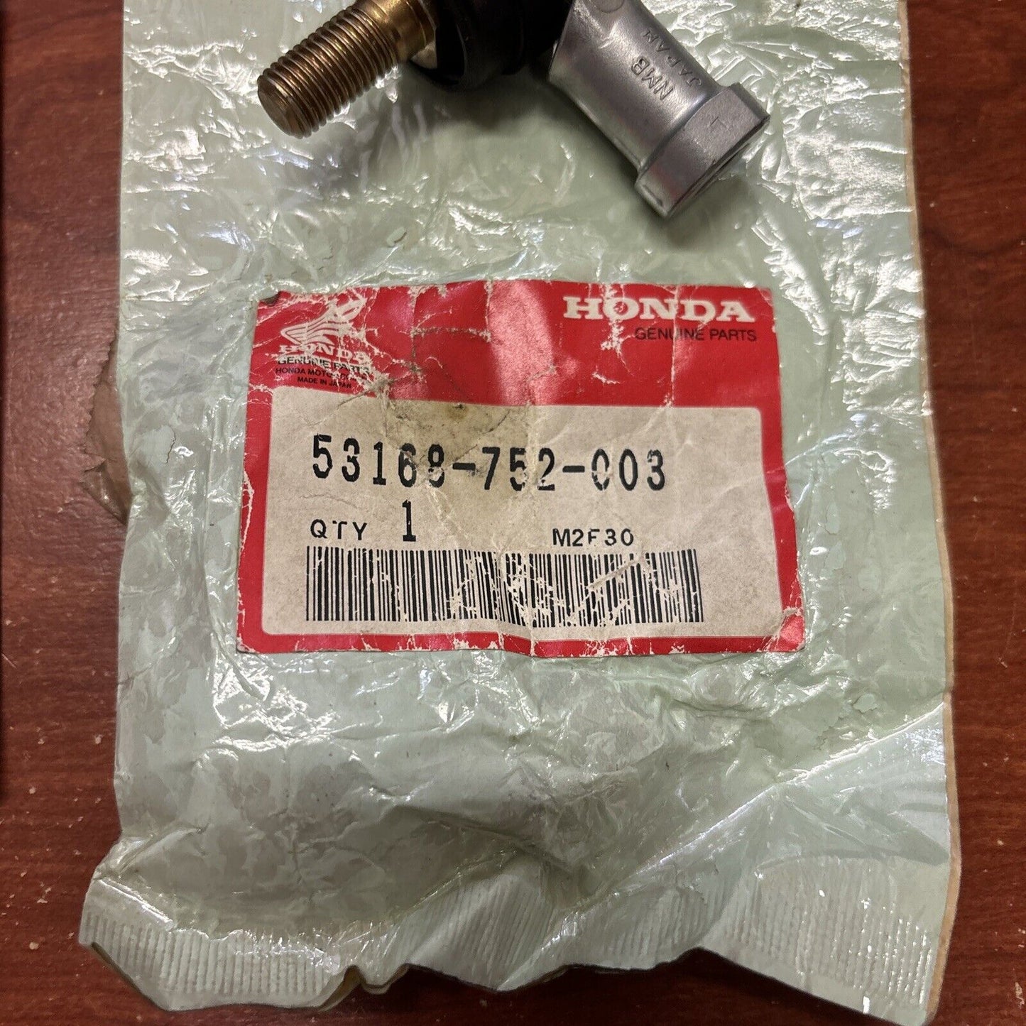 NOS Honda H5013 H5518 LEFT BALL JOINT 53168-752-003 H164