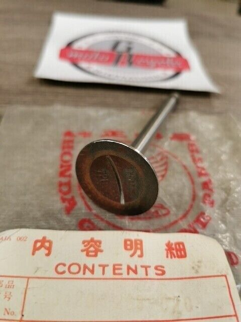 NOS HONDA C72 VALVE INTAKE 14711-268-000 SUB BY 14711-268-010 H79