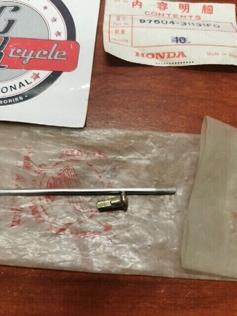 NOS Honda CA50 XL75 XL80S XR75 XR80 SPOKE A SOLD EACH 97604-31131F0 H73