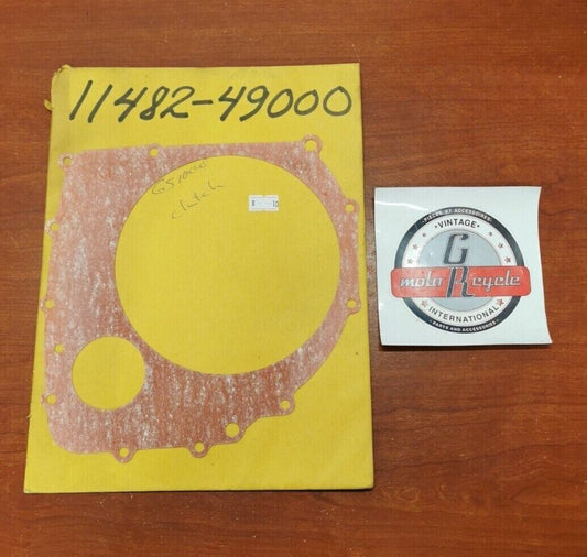 NOS Suzuki 1978 - 1980 GS1000 CLUTCH COVER GASKET 11482-49000-H17 S15