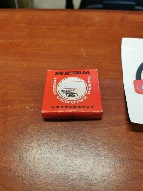 NOS Honda C105 T C115  CA105T CD105 PISTON RING SET (OS 1.00) C1051364-S4CR H75