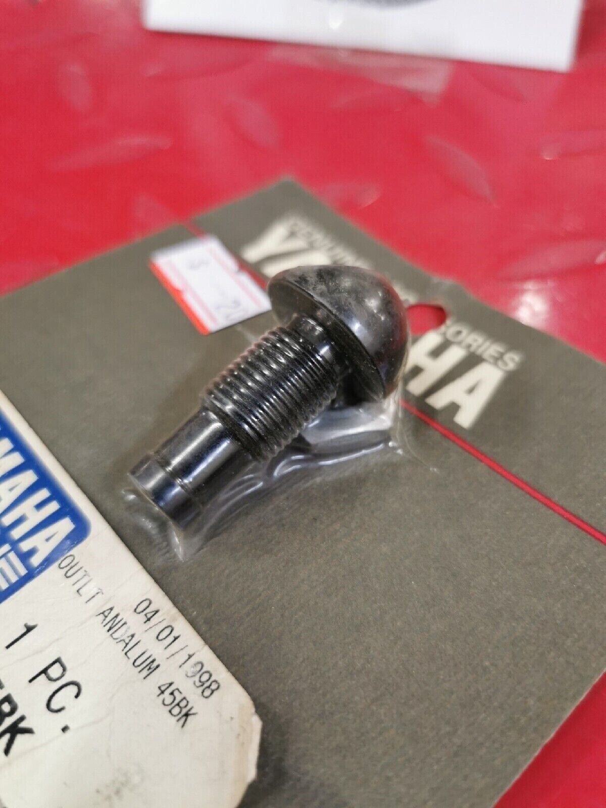 NOS YAMAHA OUTLT ANDALUM  45BK  MWV-6753B-45-BK   Y50