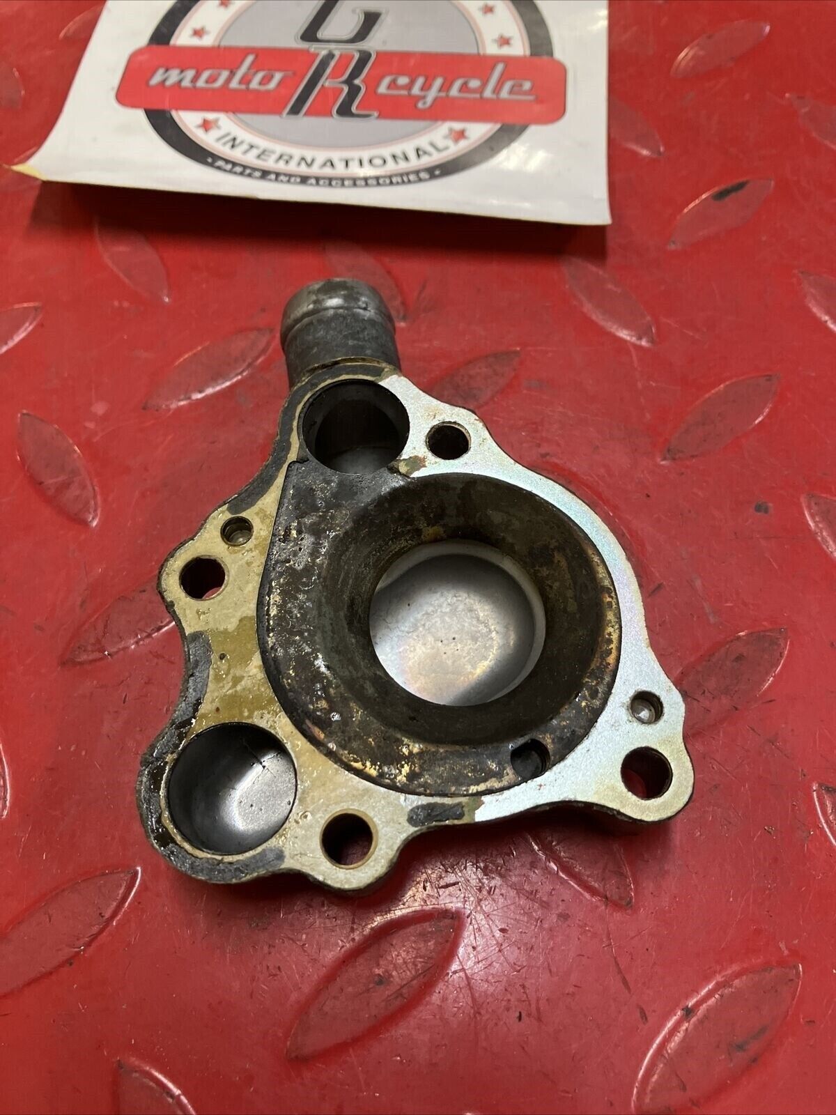 Honda CR125R 1996 waterpump water pump cover 1995