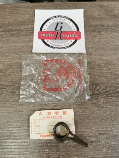 NOS HONDA CB450C5 CB450 1971 - 1973 SPRING  GEAR RETURN 24651-319-000  H76