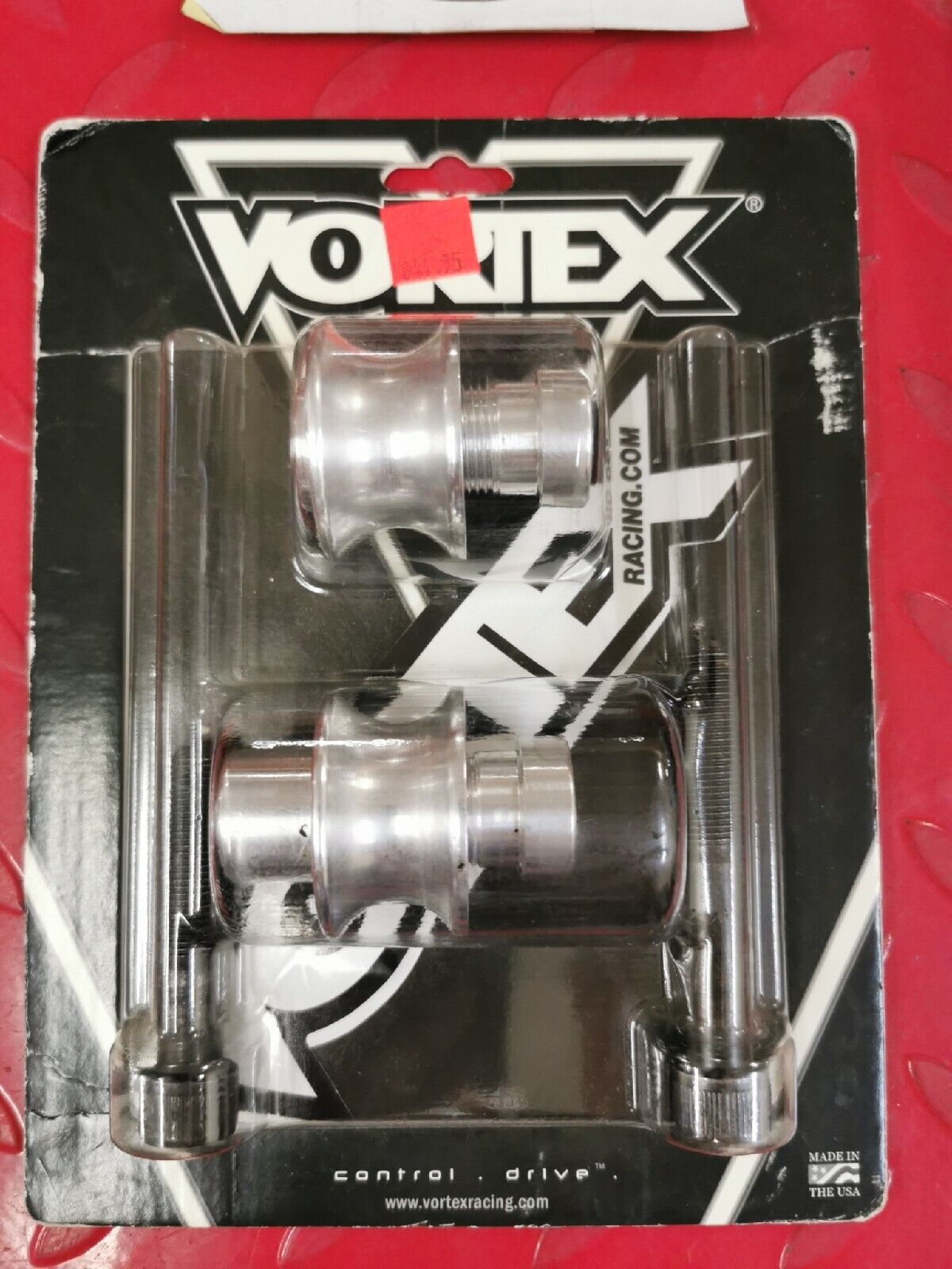 NOS VORTEX YAMAHA R6 1999 - 2002  FRAME SLIDER BASE KIT  FS601 J17