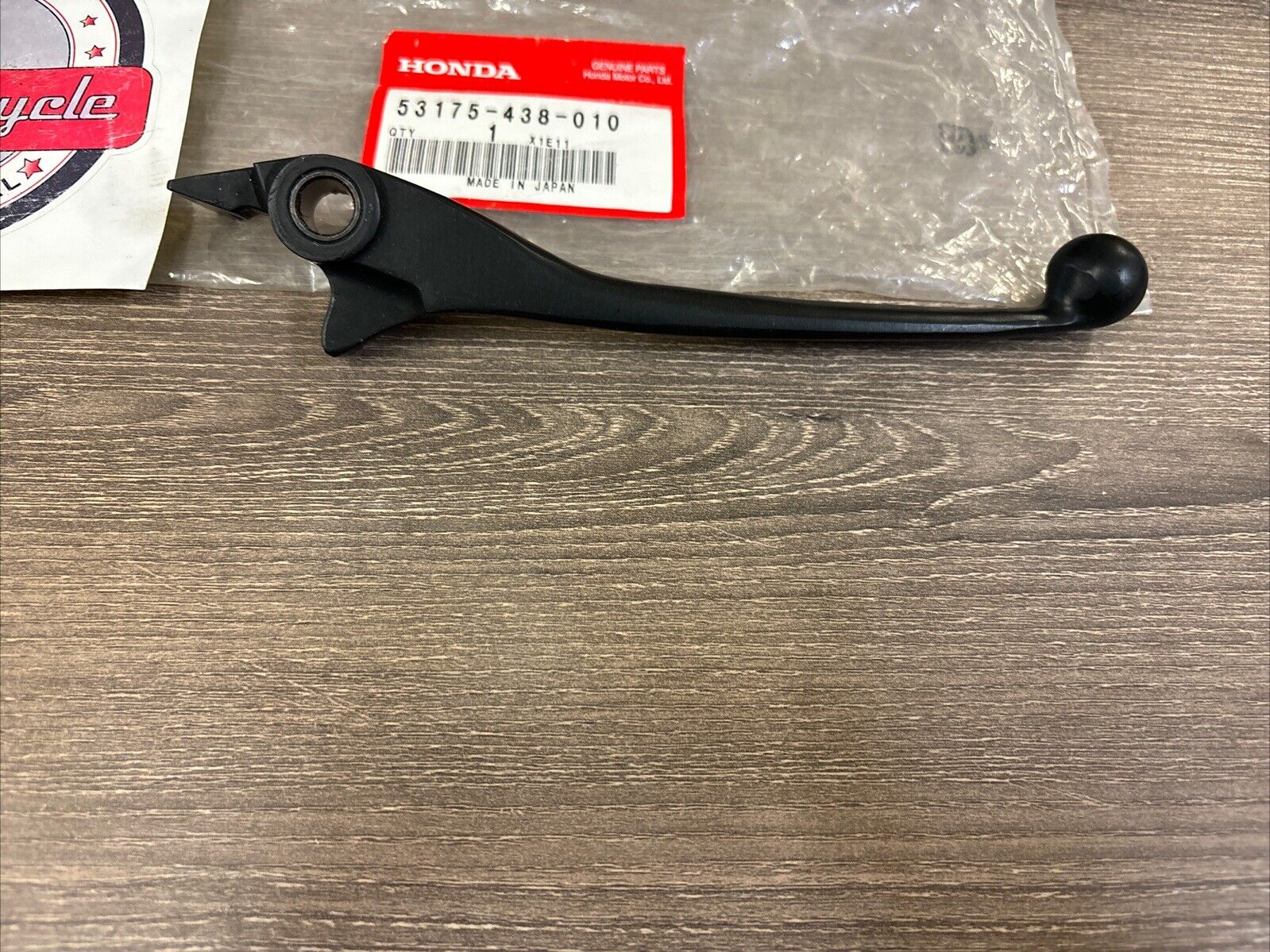 NOS Honda CB250 CB400 CB750 RIGHT BRAKE LEVER 53175-438-010 H132