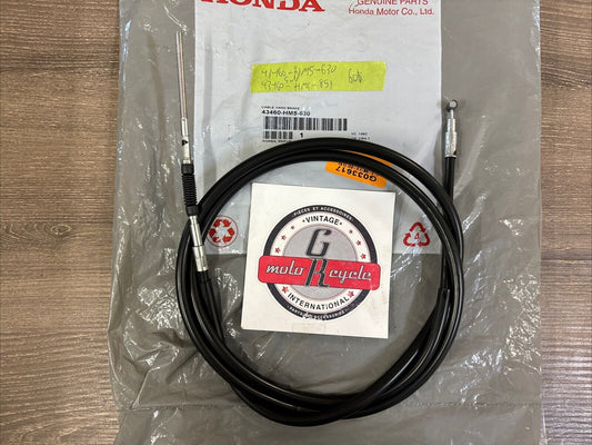 NOS Honda TRX300 TRX300FW HAND BRAKE CABLE 43460-HM5-630 H115