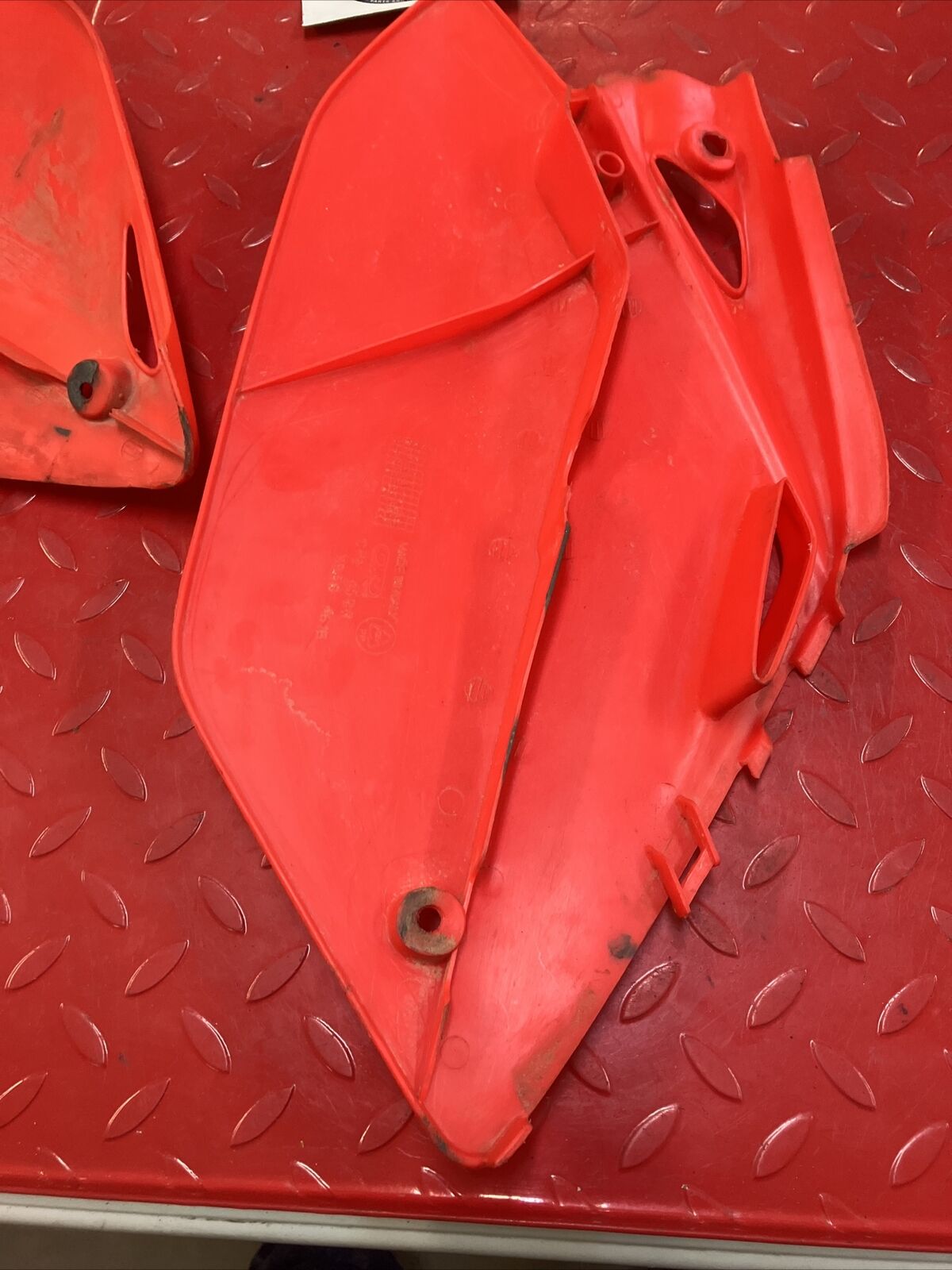 Honda CRF450R 2005 2006 Left Right side cover panel