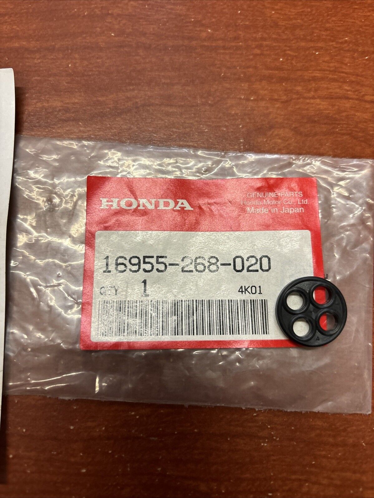 NOS Honda GASKET VALVE 16955-268-020 H156