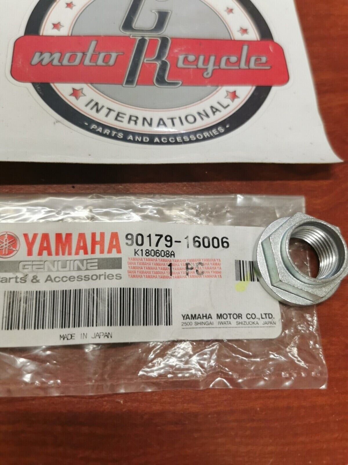 NOS Yamaha FJR1300 YXC700 YXM700 NUT 90179-16006-00 Y83