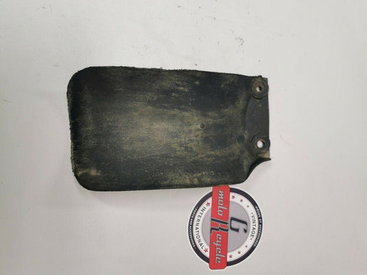 Suzuki RM125 1997 rear inner fender mud flap guard splash 