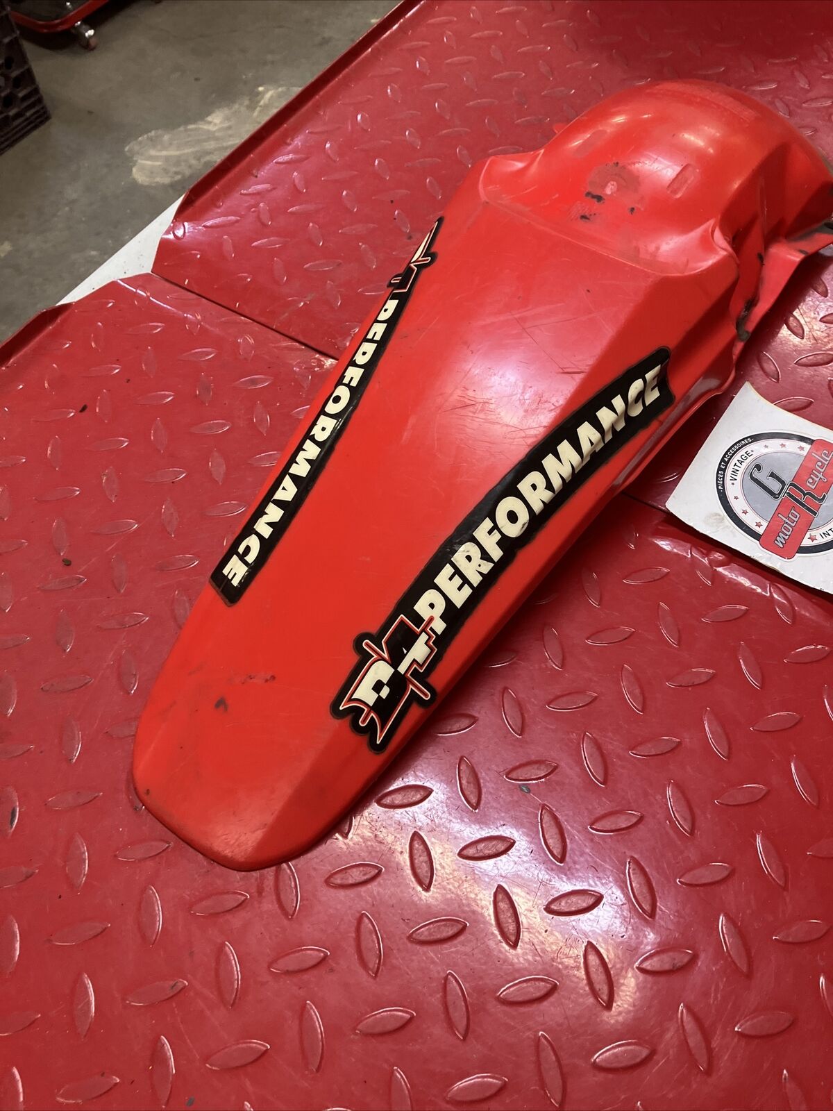 Honda CRF450R 2005 rear fender OEM