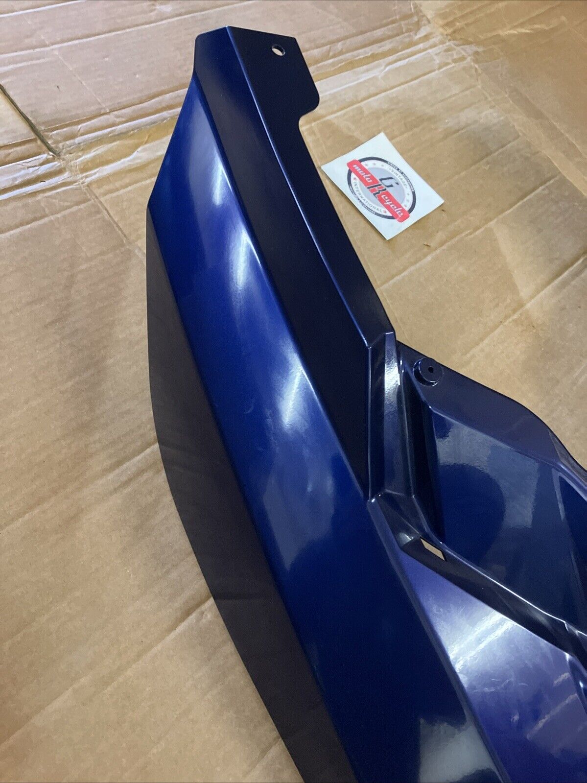 NOS Yamaha Wave Runner FX HO 2013 2014 2015 Engine hatch cover hood blue