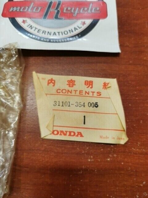 NOS Honda CB200 CB200B CB200T CL200 ROTOR 31101-354-005 H86