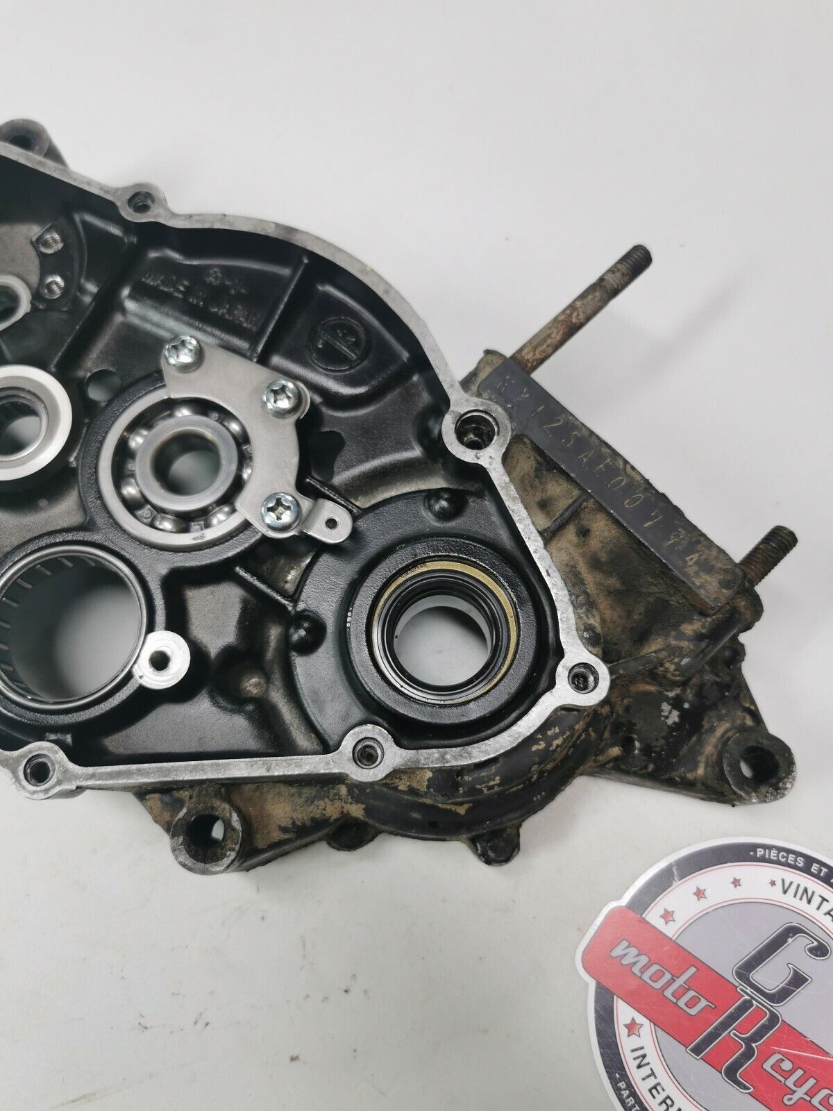 Kawasaki KX125 1980 right crankcase crank case KDX175 1981 1982