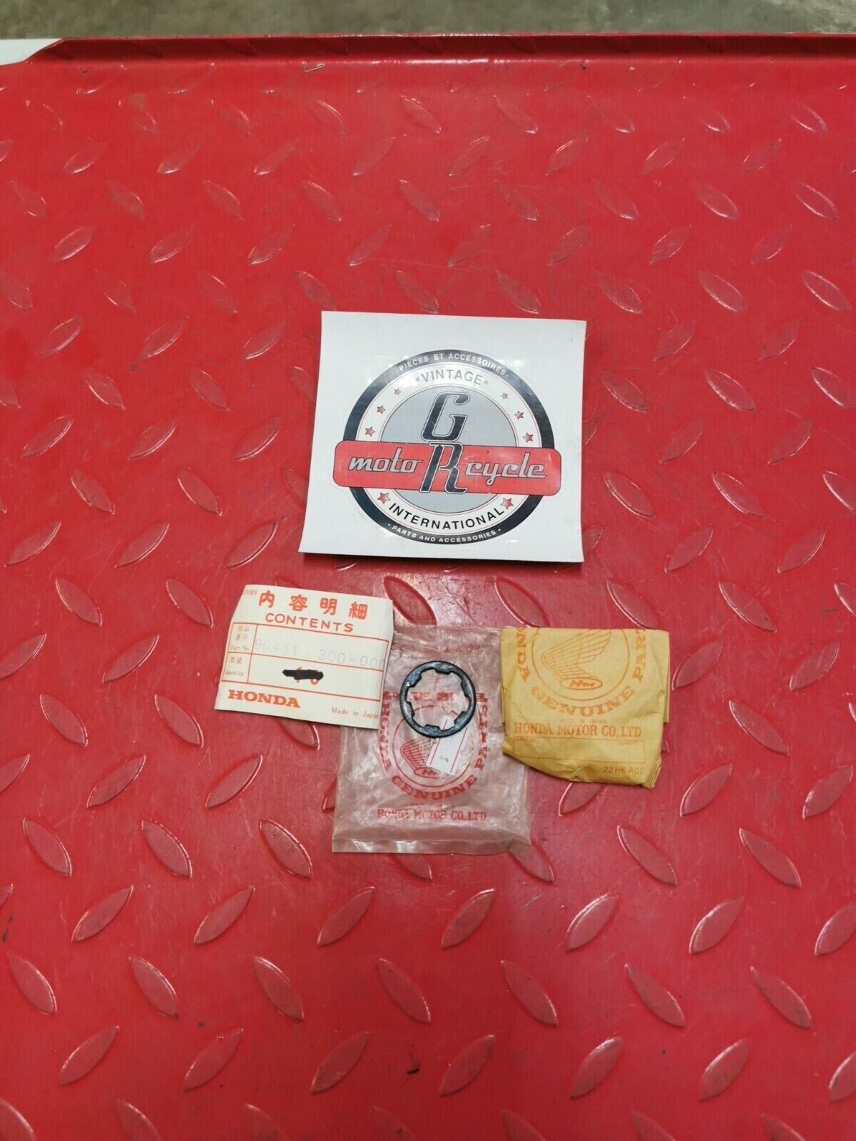 NOS Honda SL350 XL250 CB750 TL250 CB360 WASHER, THRUST (25MM) 90451-300-000 H32