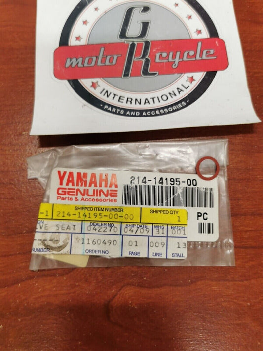 NOS Yamaha YP20 YP30 EF2000 CARBURETOR NEEDLE VALVE WASHER 214-14195-00-00 Y72