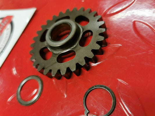 Suzuki RM250 1990 kickstarter kick starter idle gear guide RMX250
