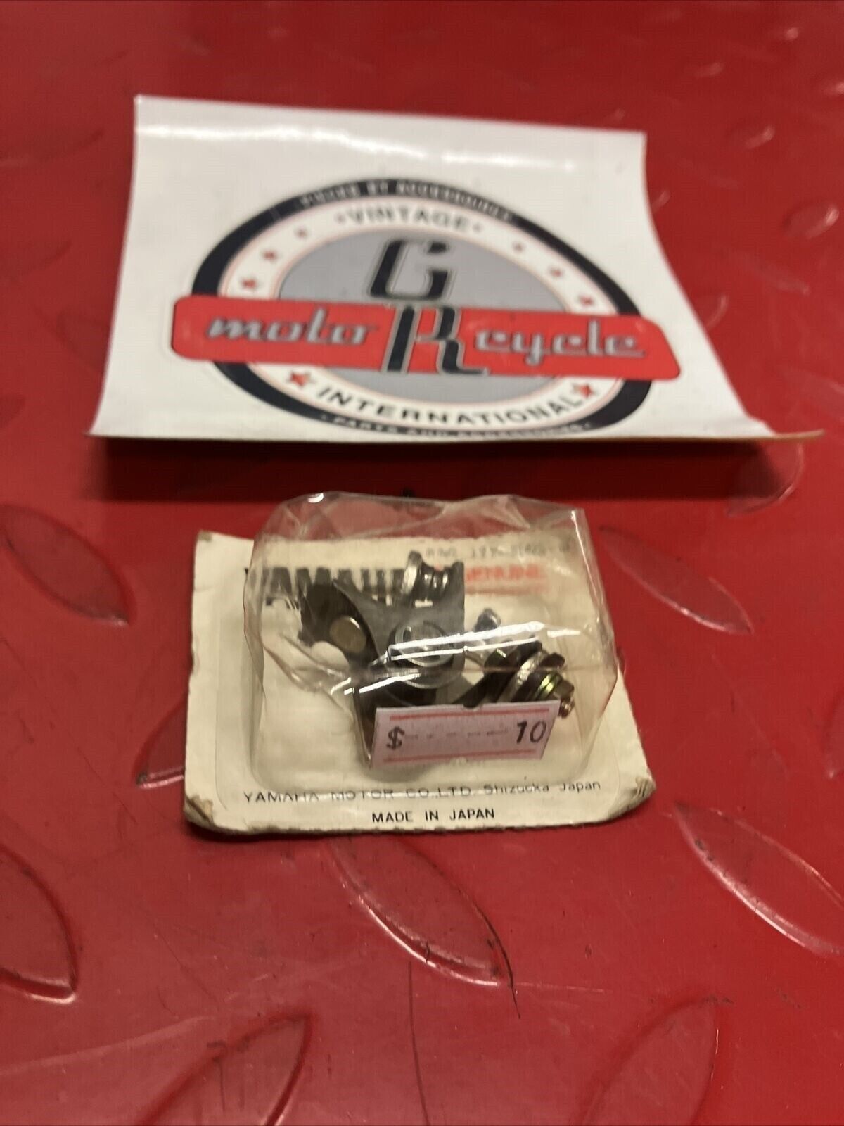 NOS YAMAHA XS750 1977 CONTACT BREAKER POINT 1J7-81622-10-00 Y65