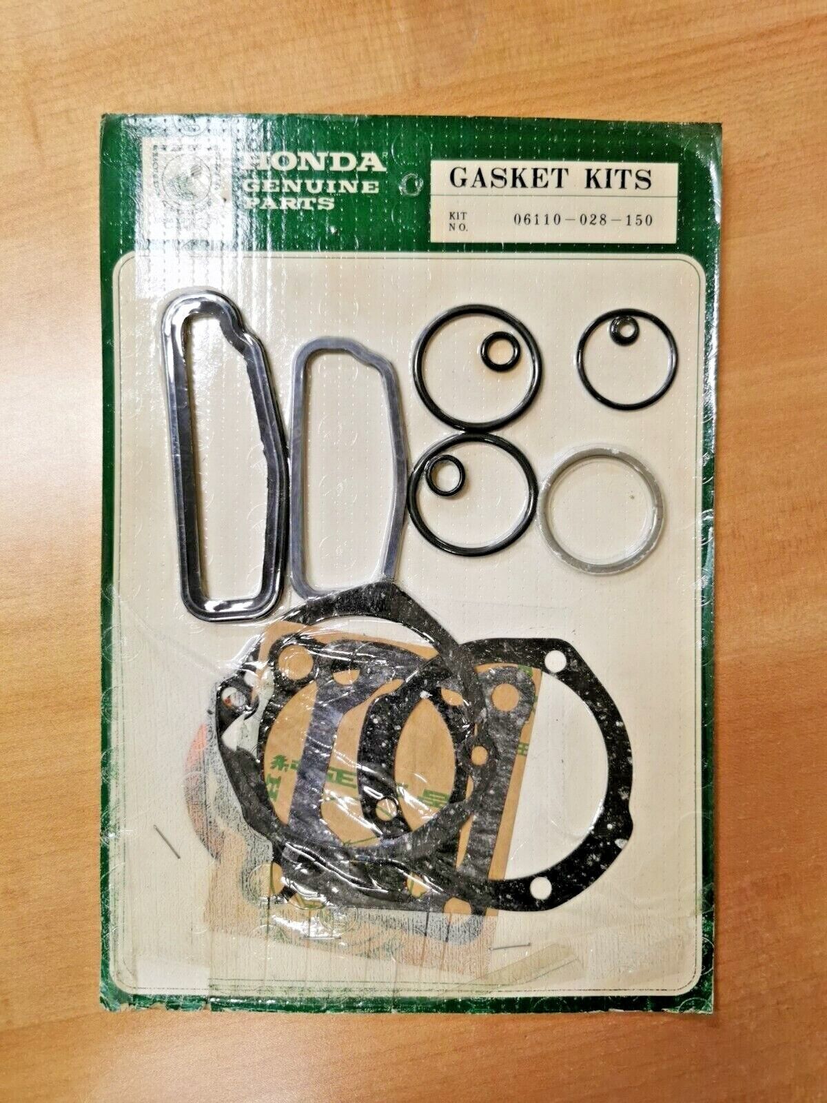 NOS HONDA  SL90 1969   TOP END   GASKET KIT A 06110-028-150   H22