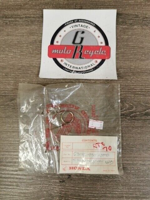 NOS HONDA ATC90 1973 - 1978 SPRING THROTLE LEVER 53146-937-000 H87