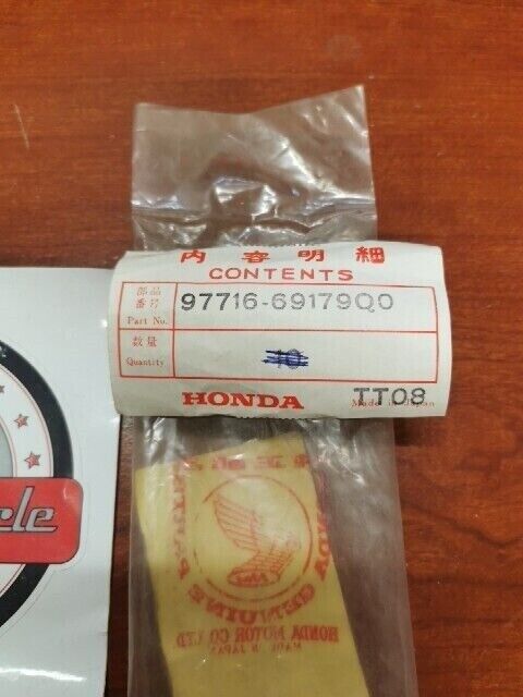 NOS Honda XL125S XL185S XR200 REAR WHEEL SPOKE BS SOLD EACH 97716-69179-Q0 H73