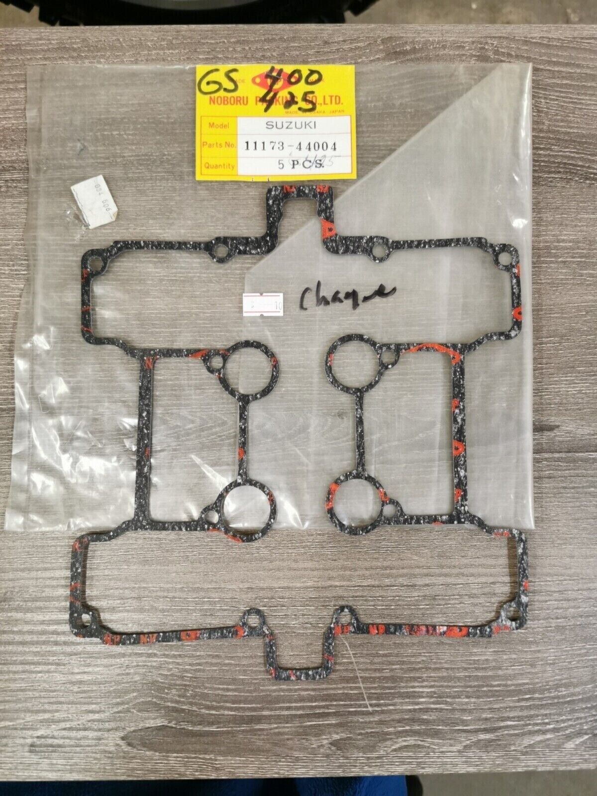 NOS NOBORU NP SUZUKI GS400 GS425 COMPLETE GASKET KIT SET  11173-44004 J46