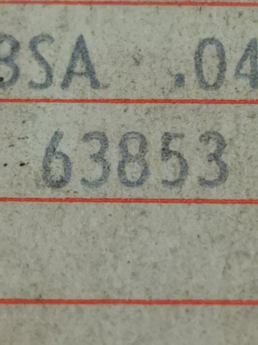 NOS BSA A65 PISTON RING SET KIT BSA 040 63853 A1