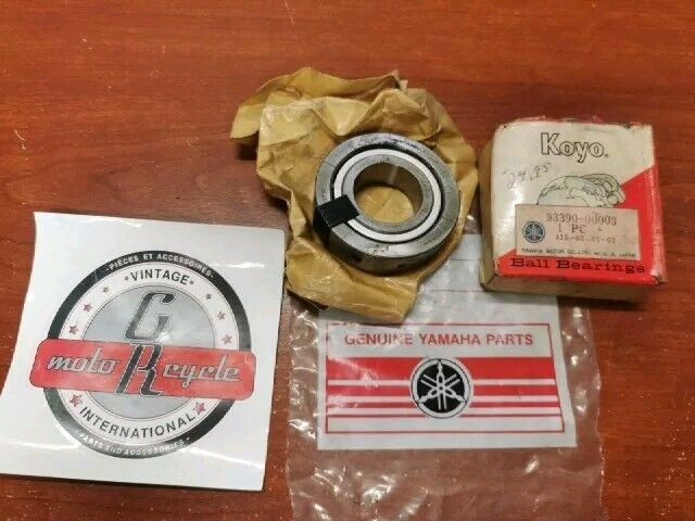 NOS Yamaha TX650 XS1 XS2 XS650 CYLINDER BEARING #90 93390-00003-00 Y161
