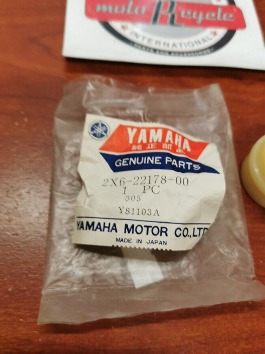 NOS Yamaha YZ50 YZ60 YZ80 YZ100 TENSIONER 2X6-22178-00-00 Y86