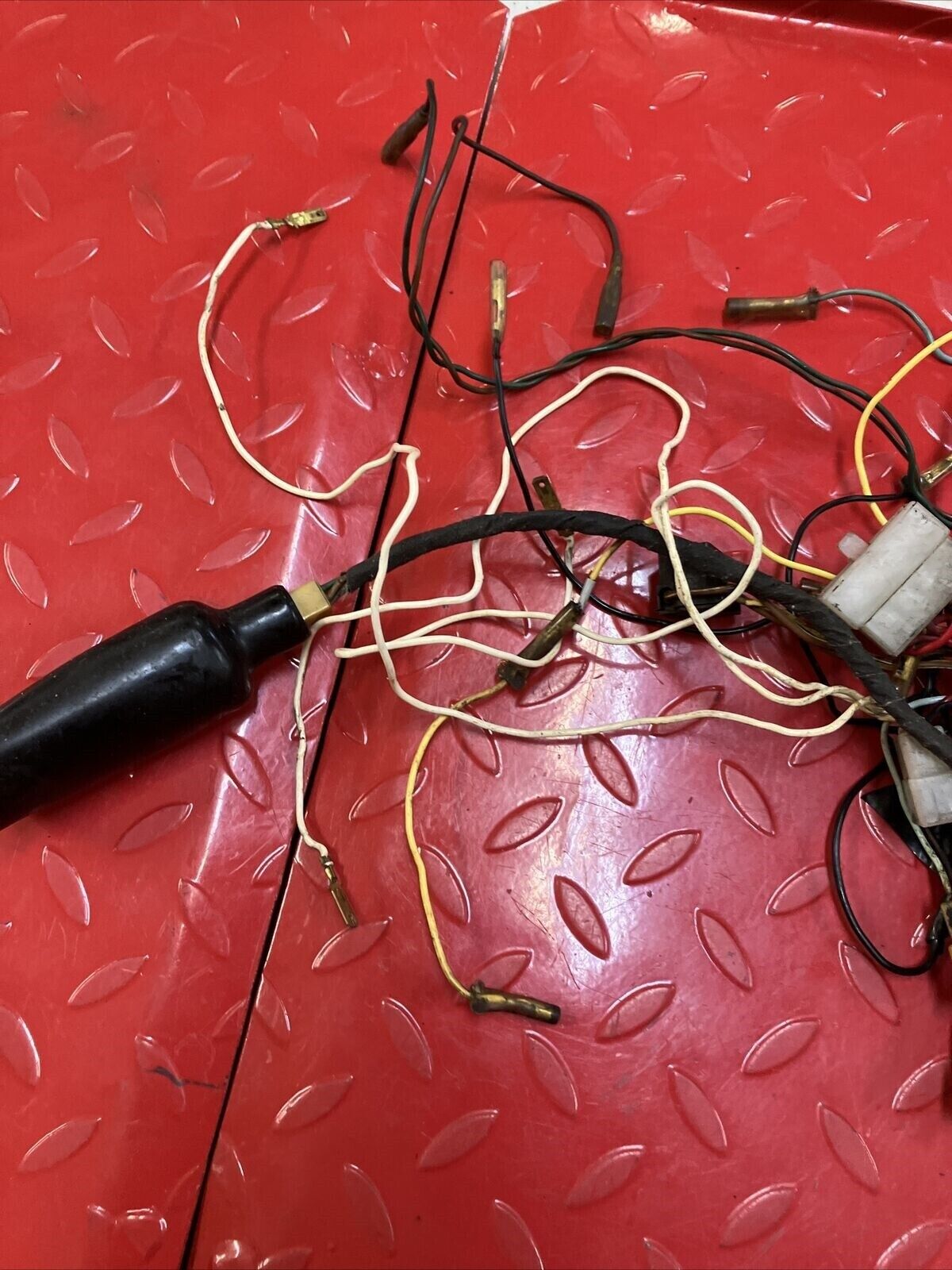 Yamaha RD400 1977 wiring harness electrical loom 1976