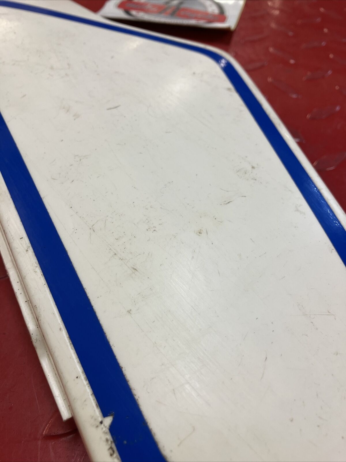 Yamaha DT50 Right side cover panel