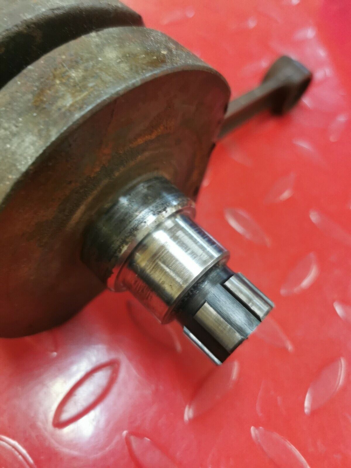 Honda CR250M 1976 Crankshaft crank shaft 1975
