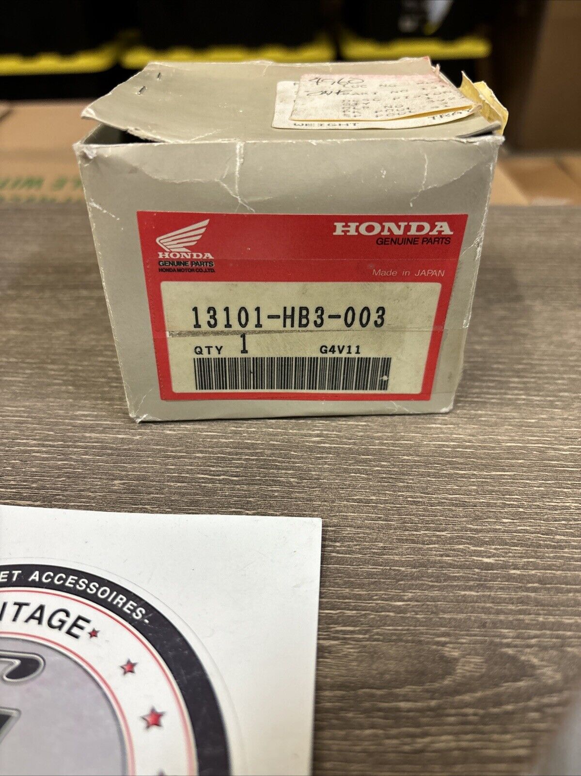 NOS Honda TR200 TRX200 D SX PISTON STD 13101-HB3-003 SUB 13101-HF1-670 H137