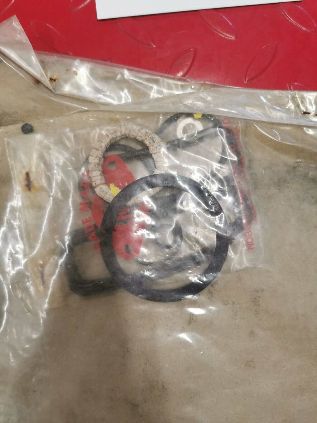 NOS Honda CS90 CL90 COMPLETE GASKET KIT H2