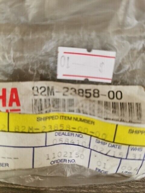 NOS YAMAHA EX570EP MM800A VX800AQA VX750STU SPACER 82M-23858-00-00 Y108
