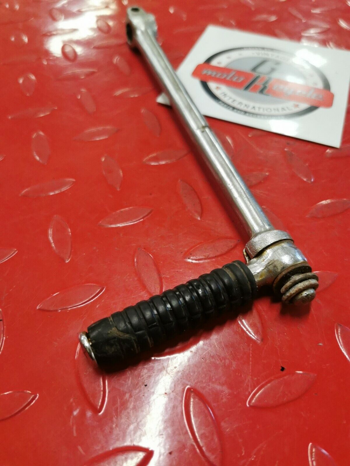 Honda ST90 1973 kickstart kickstarter kick starter lever arm pedal 1974 1975 