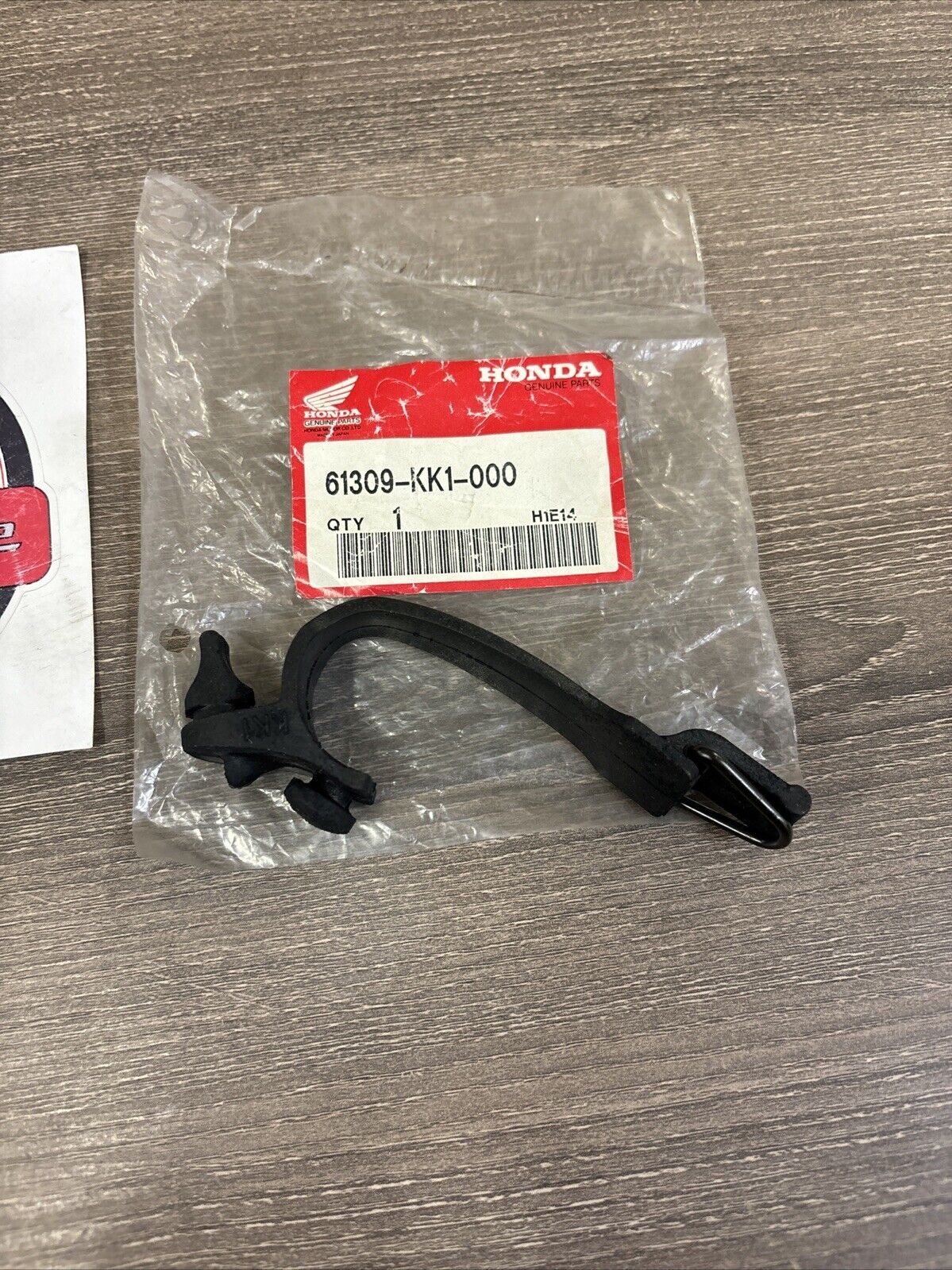 NOS Honda 1984 1985 XR250R HEADLIGHT CASE BAND 61309-KK1-000 H131