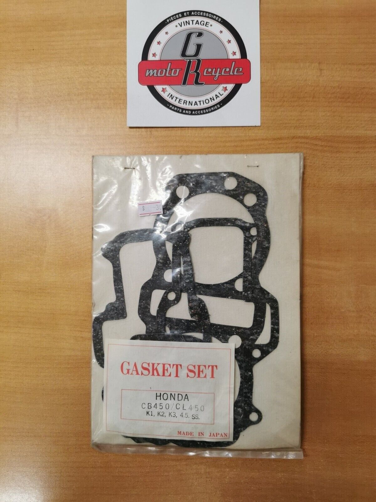 NOS HONDA  CB450 CL450  TOP END  GASKET  KIT  H16