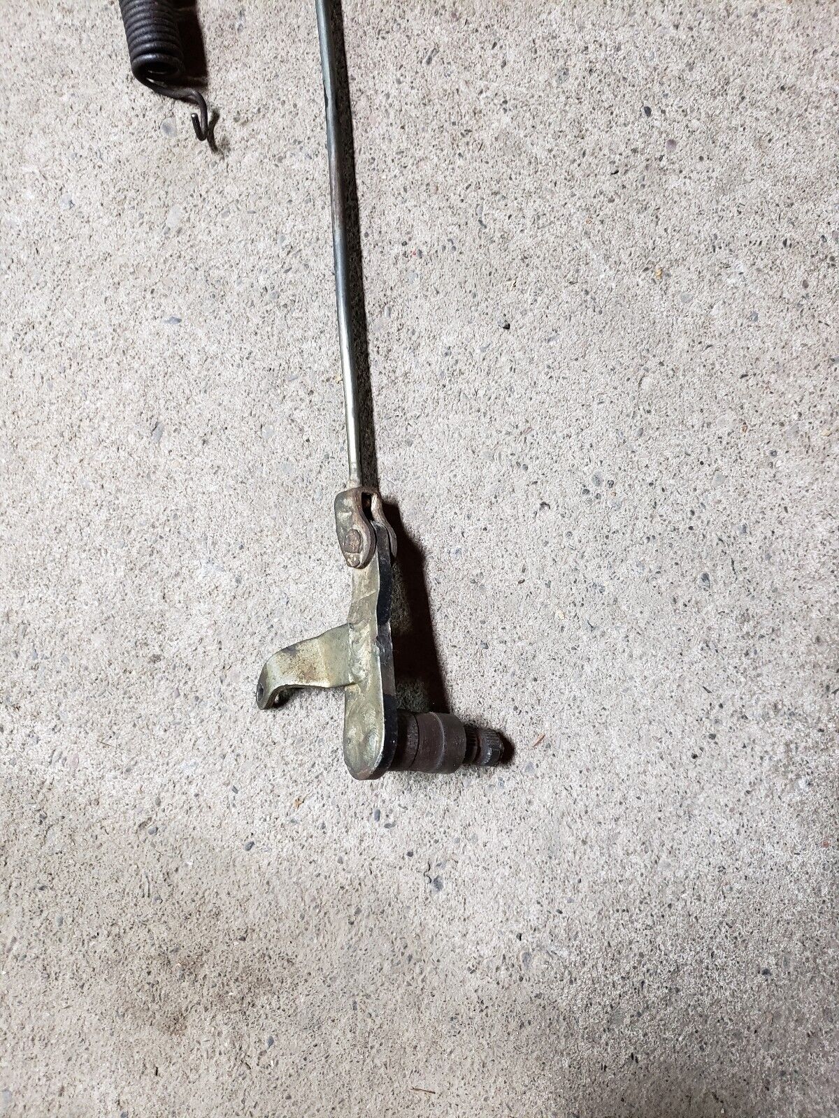 Honda CT125 1977 rear brake lever arm rod XL125 43451-355-000 46500-382-670ZA