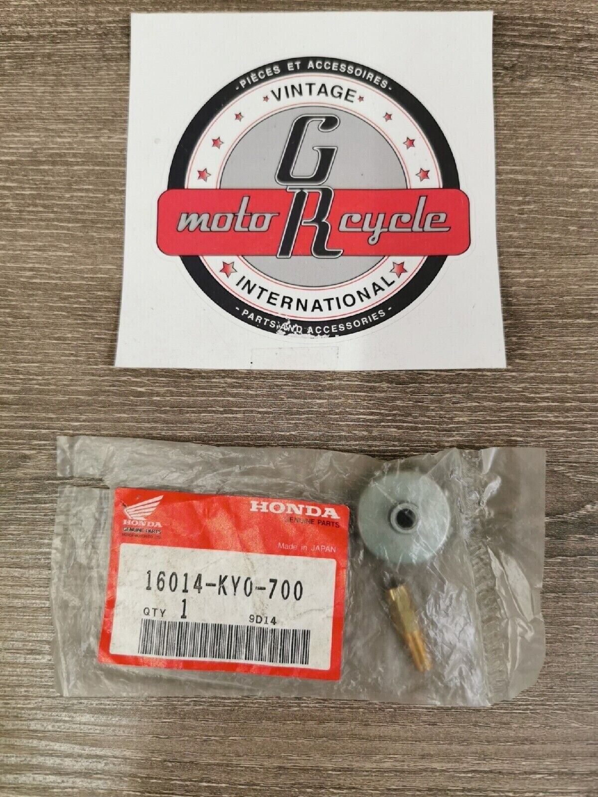 NOS HONDA XL100S XL125S ATC185S  1977 - 1982 TOP SET 16014-KY0-700 H45