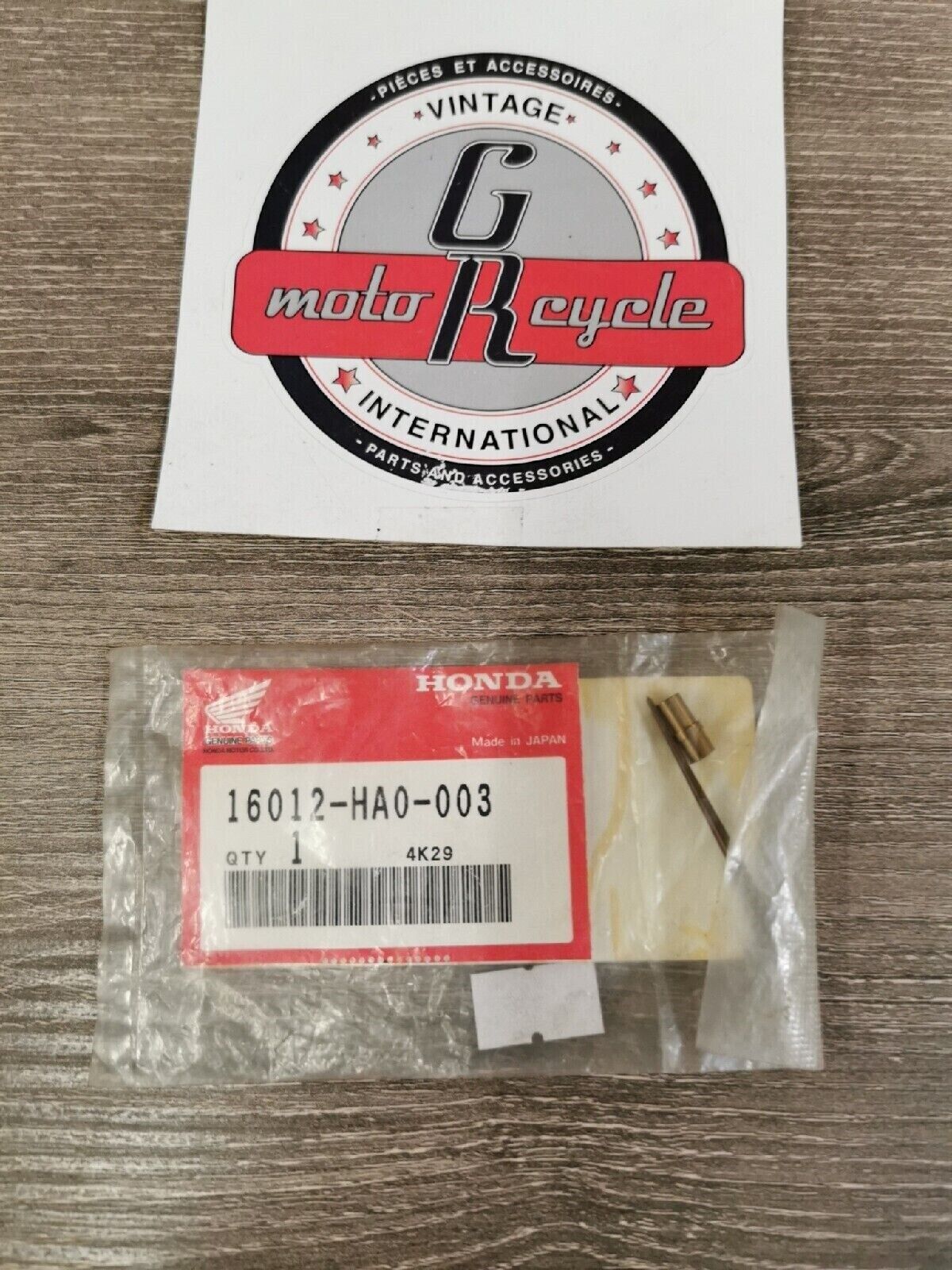 NOS HONDA ATC250ES  ATC250SX 1985 - 1987  NEEDLE SET  JET 16012-HA0-003 H44