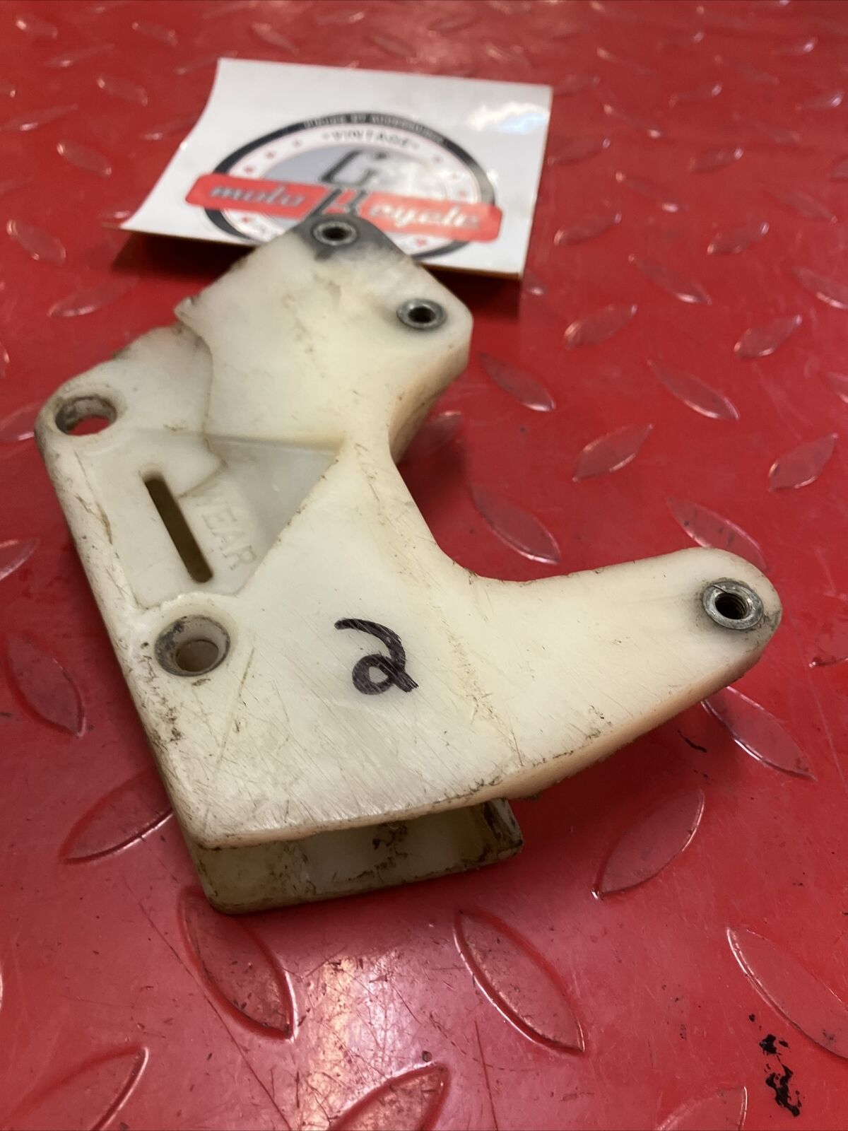 Honda CR250R 1984 chain guide guard CR125R CR500R 2