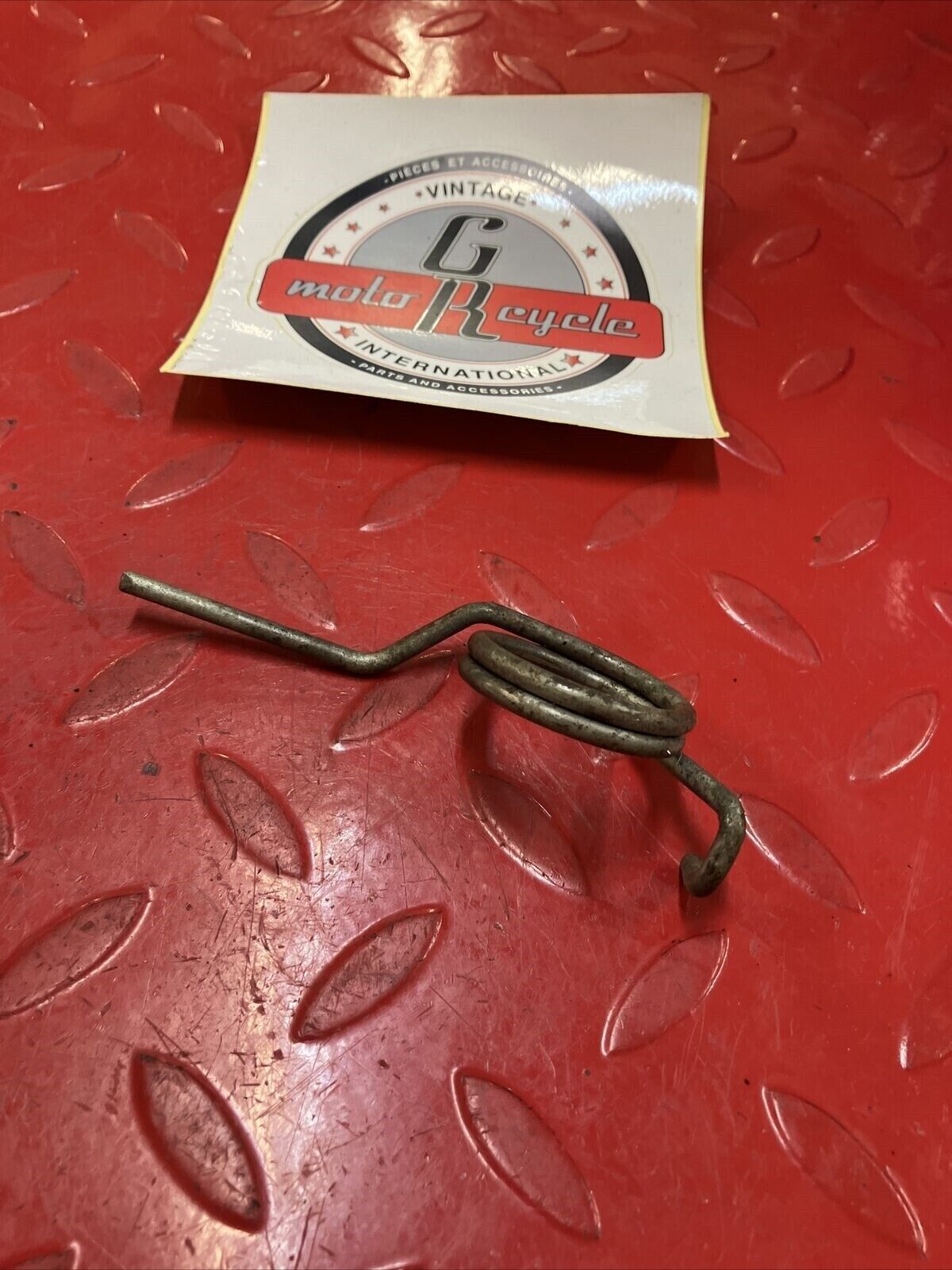 Yamaha RD400 1977 rear brake pedal spring 1976 1978 2