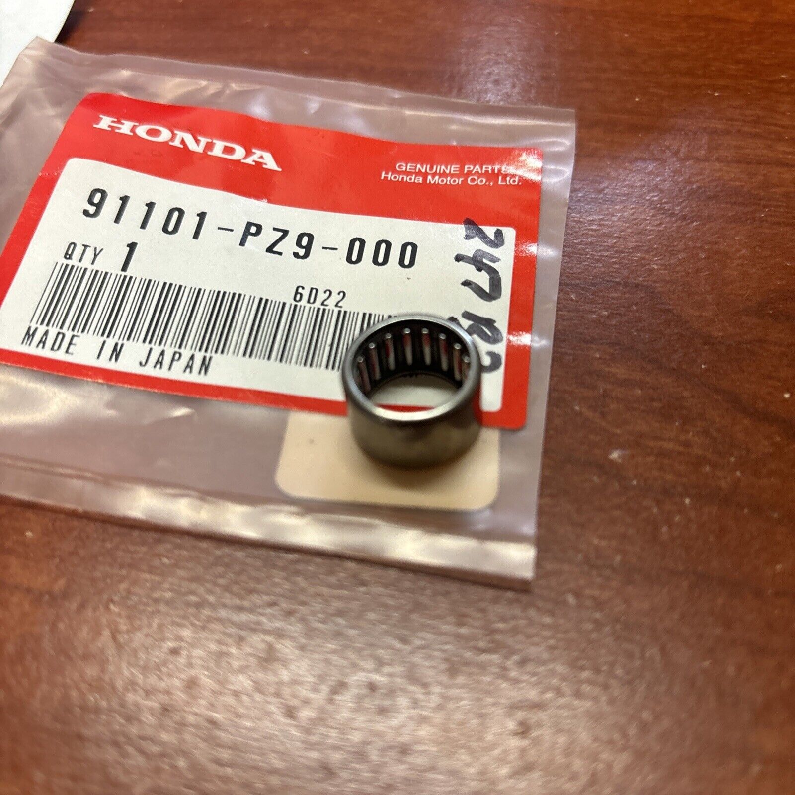 NOS Honda CBR250R CBR600RR CR250R NEEDLE BEARING 12X16X10 91101-PZ9-000 H162