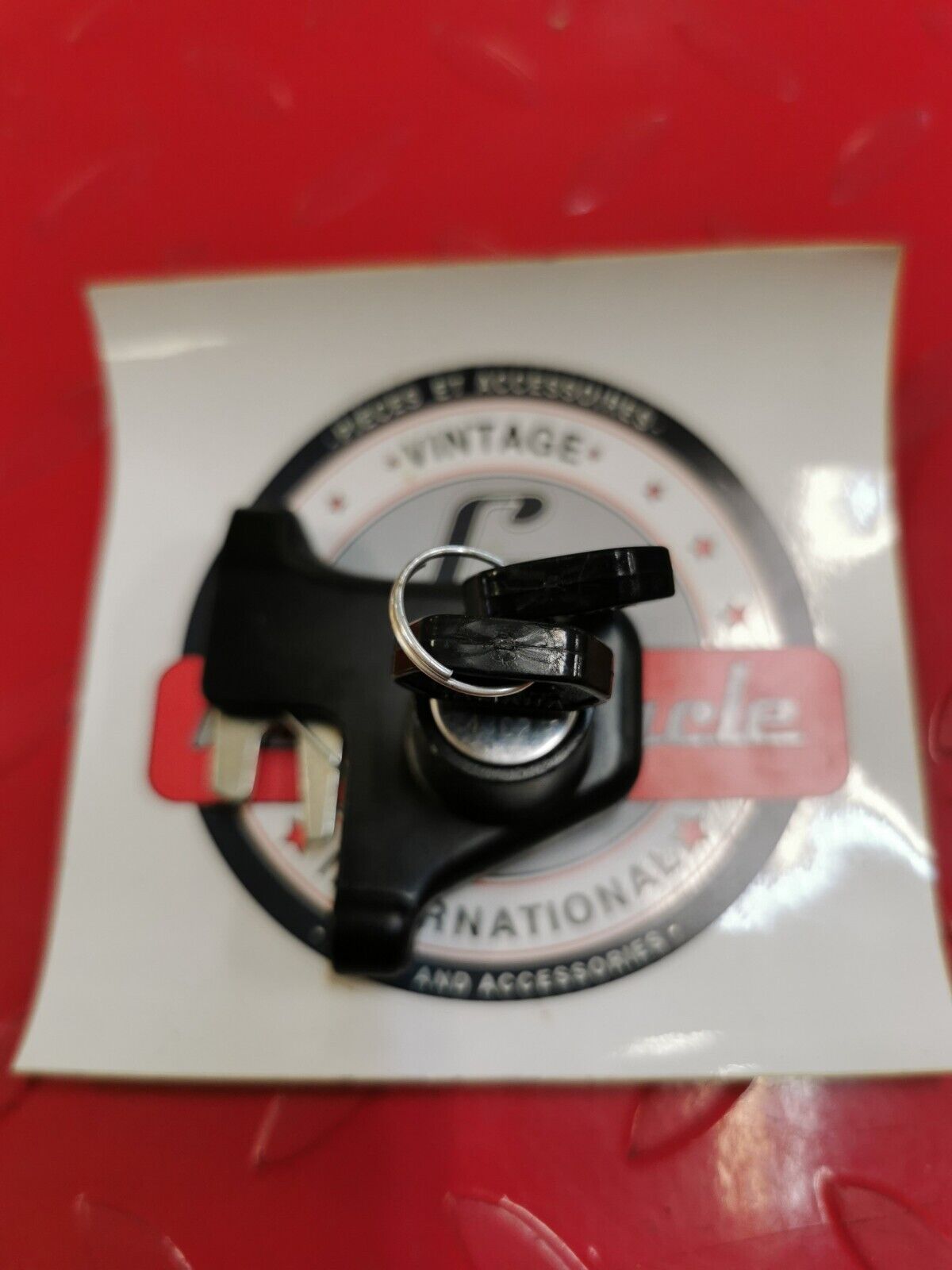 NOS Yamaha MJ50 1982 SEAT LOCK ASSEMBLY 5H9-24705-00-00 Y19