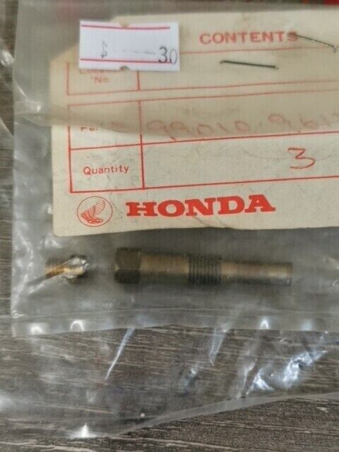 NOS HONDA ATC250R CARBURATOR NOZZLE &JET KIT #158 99010-961305 H83