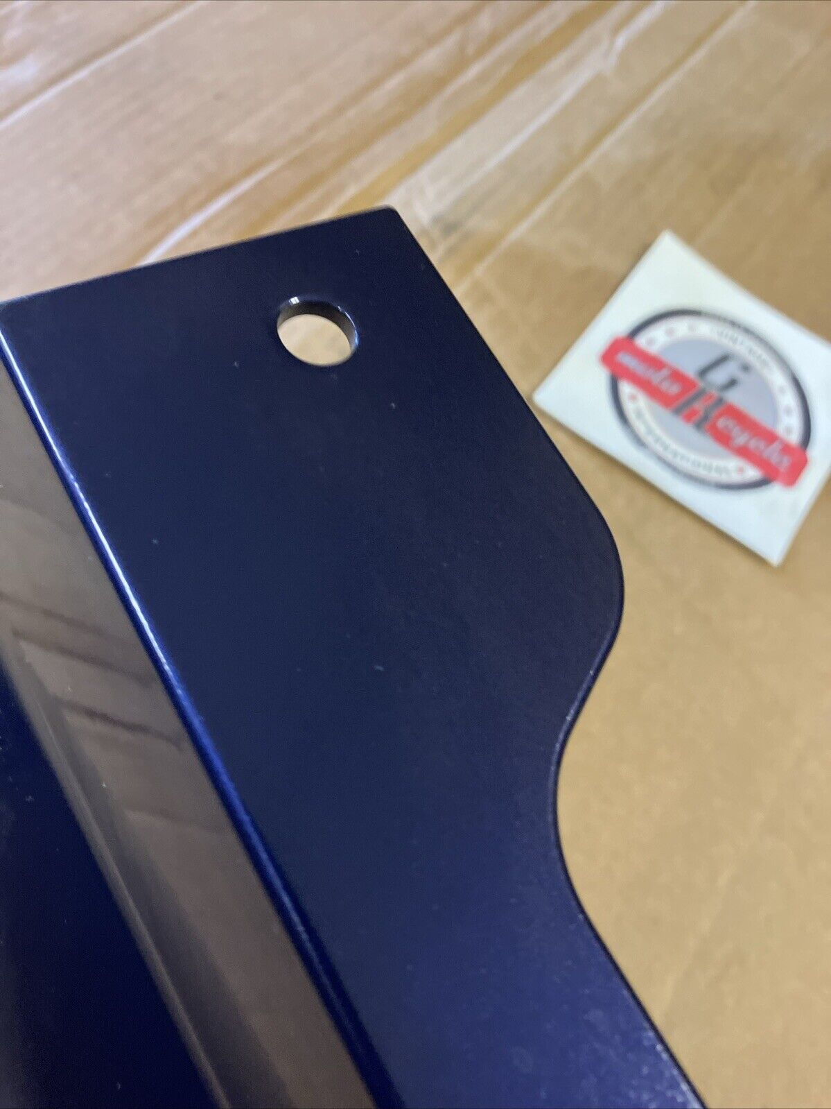 NOS Yamaha Wave Runner FX HO 2013 2014 2015 Engine hatch cover hood blue