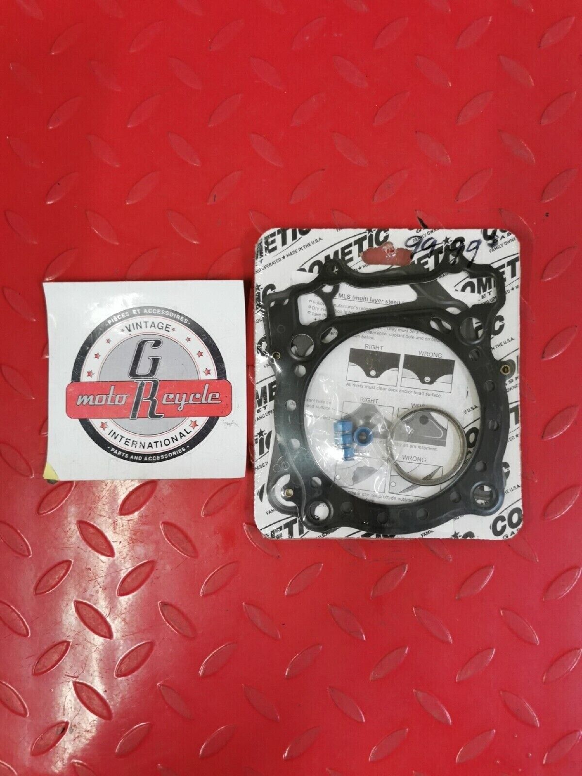 NOS COMETIC SUZUKI LTR450 2006 -2011 TOP END EST GASKET KIT 101MM  C3158-EST J14