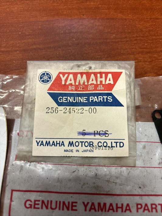 NOS Yamaha XS1 XS2 TX650 FILTER GASKET 256-24522-00-00 SUB 647-14227-00-00 Y185